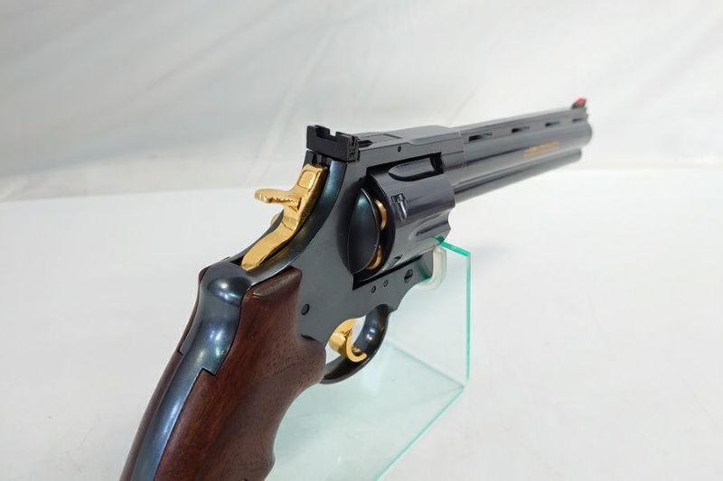 マルシン コルトアナコンダ レガシーエディションブラックバージョン