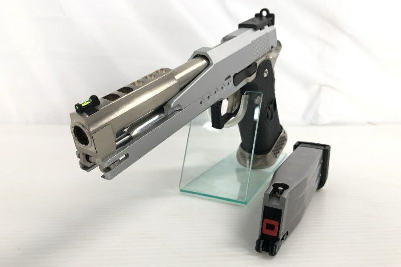 超ド派手！！WAハイキャパレースガンカスタムガスブローバックC