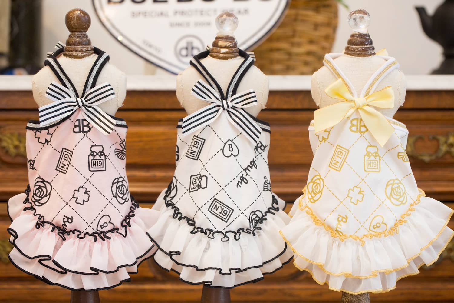 犬（わんちゃん）の洋服。ドッグブティック ブルブブ《ワンピース