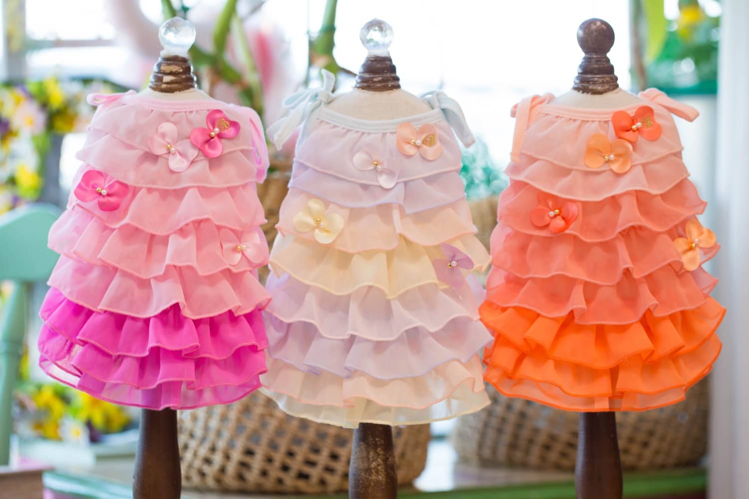 犬（わんちゃん）の洋服。ドッグブティック ブルブブ《ワンピース