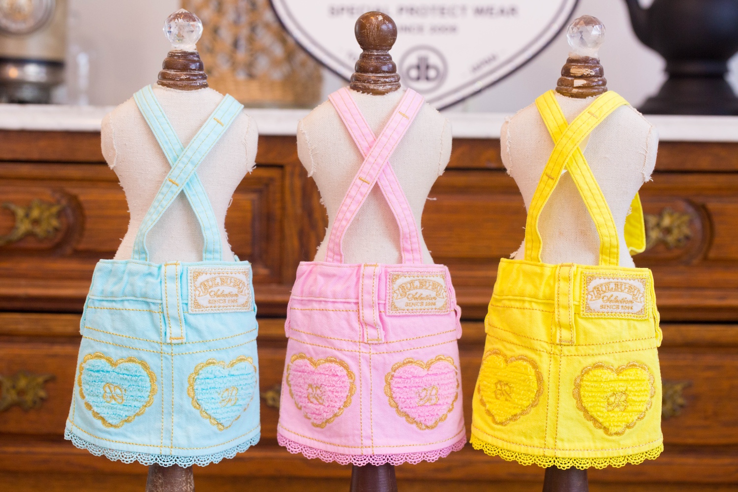 犬（わんちゃん）の洋服。ドッグブティック ブルブブ《ワンピース