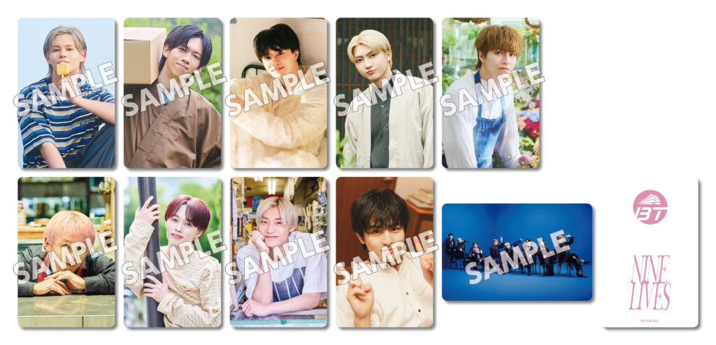 超特急 タクヤ NINE LIVES 完全生産限定盤 トレカ 超特急 NINE LIVES