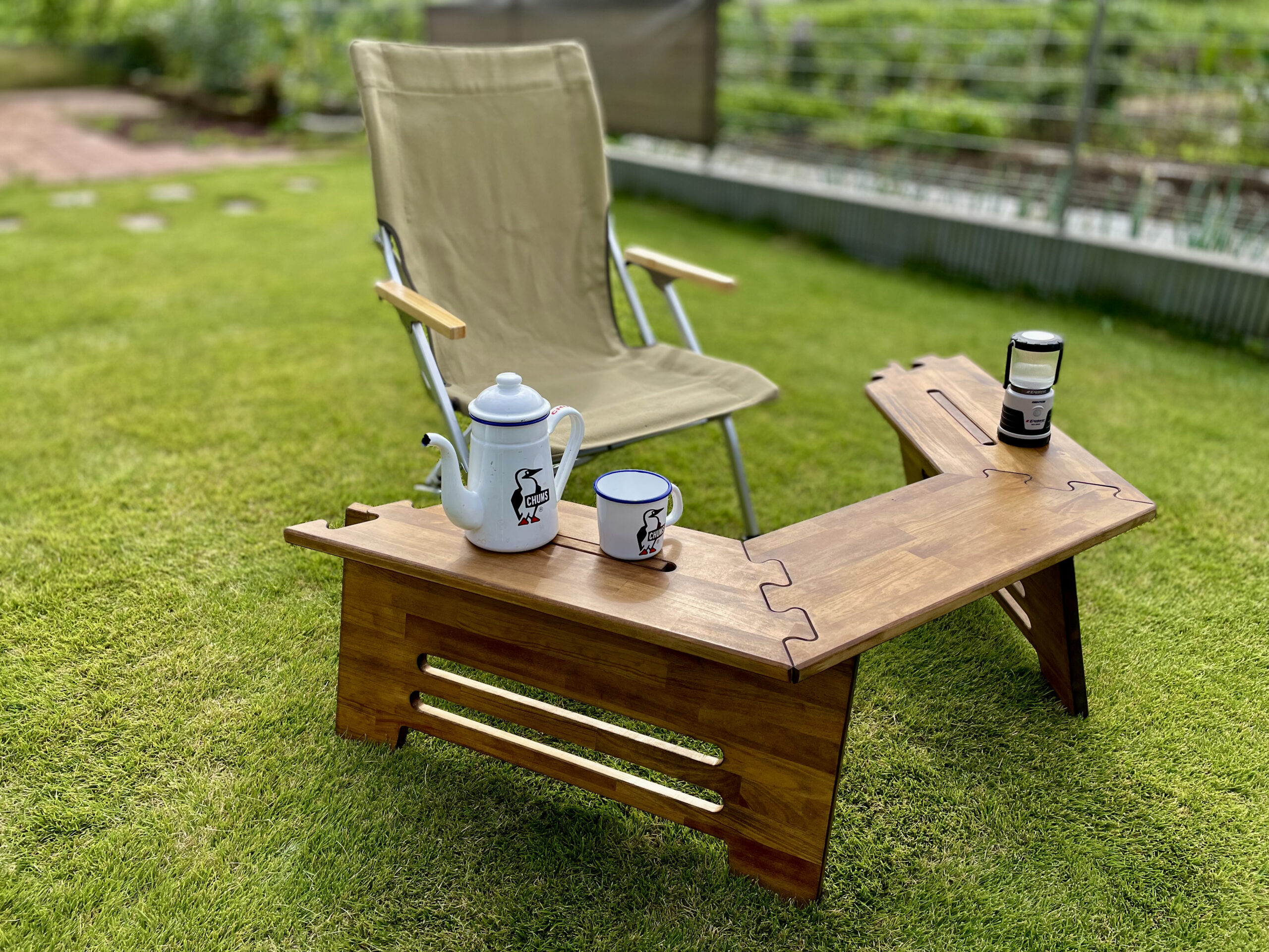 新品】六角形ヘキサテーブル