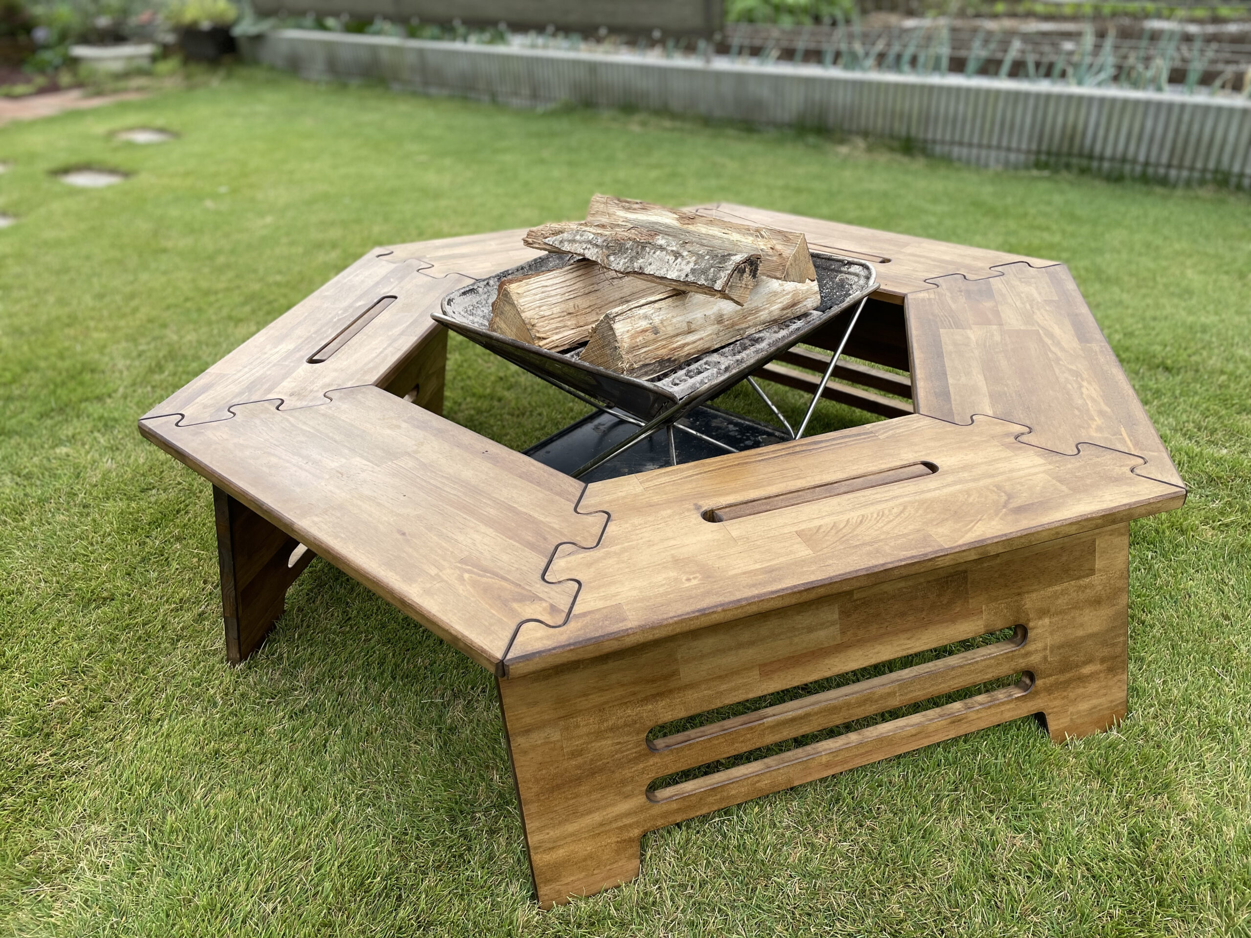 ヘキサテーブル | 木工工房 Buru,s factory