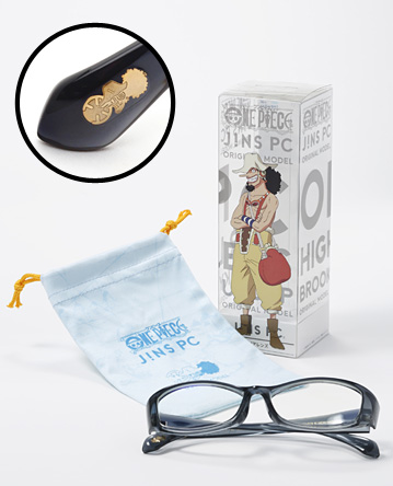 JINS PCに『ONE PIECE（ワンピース）』オリジナルモデル”麦わらの一味