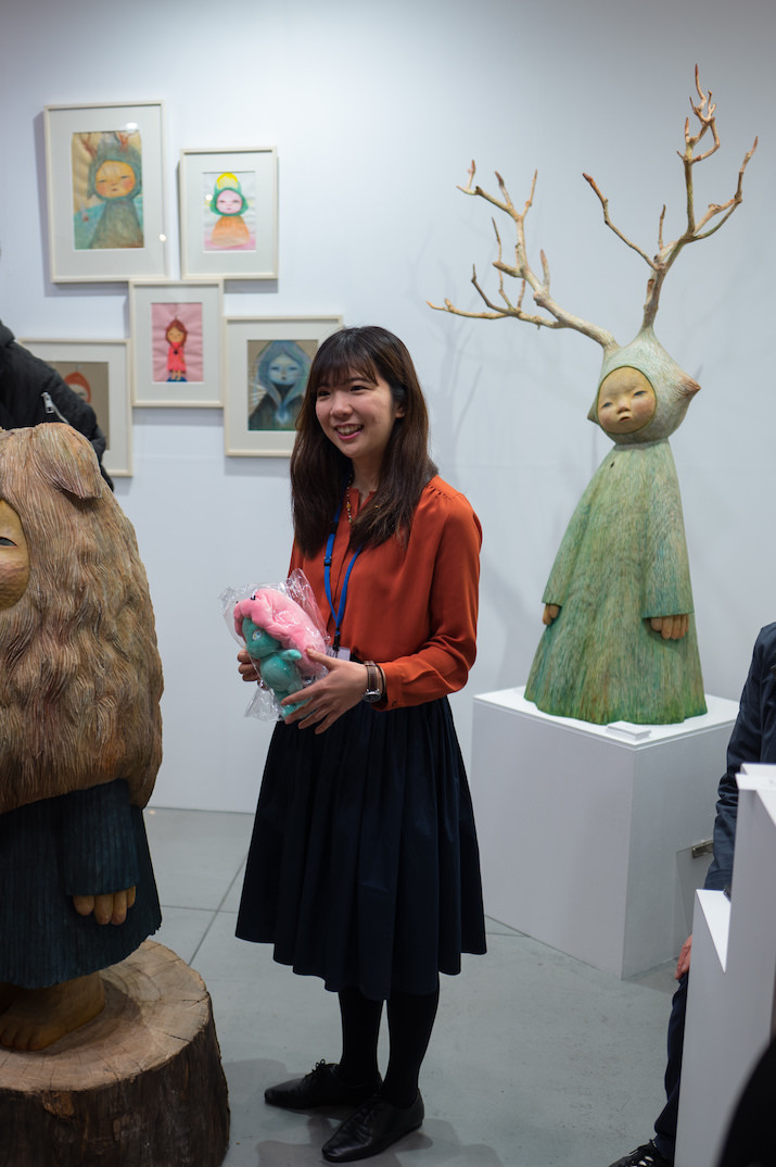 アートフェア東京2018】中村萌（Moe Nakamura）@ギャラリー椿