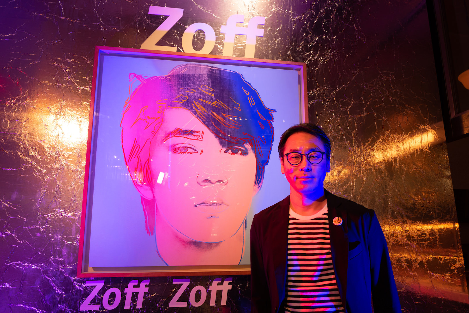 坂本 龍一・アンディ ウォーホール1984 ポスター カレンダー ⁄2