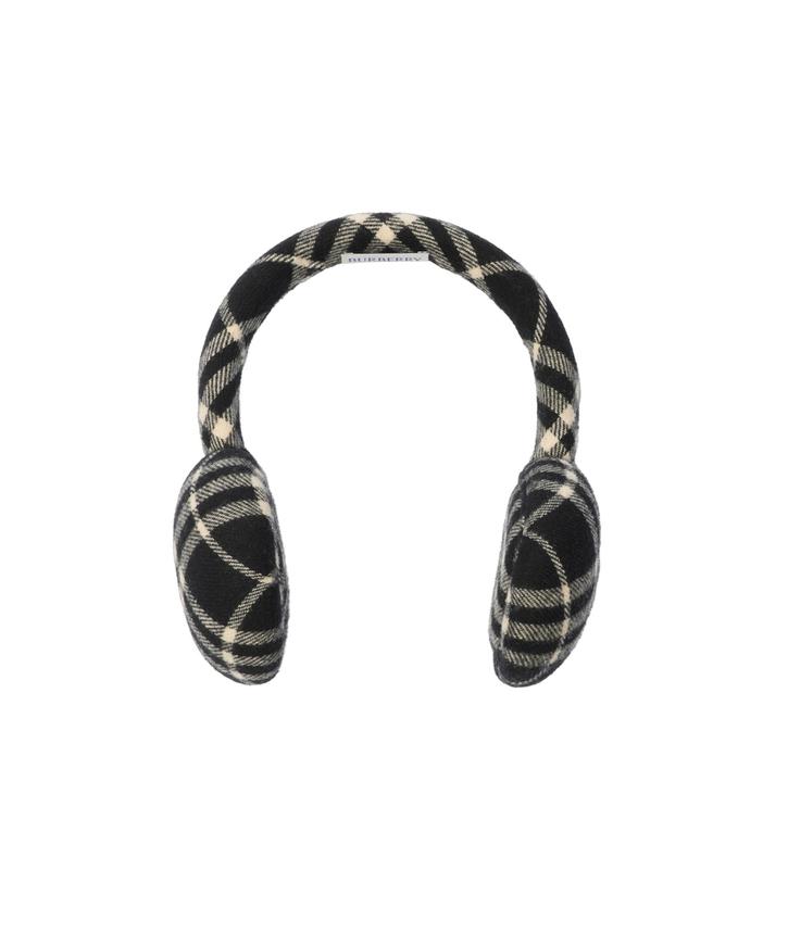 burberry/バーバリー通販 | ロゴパッチ ウールブレンド グローブ【送料