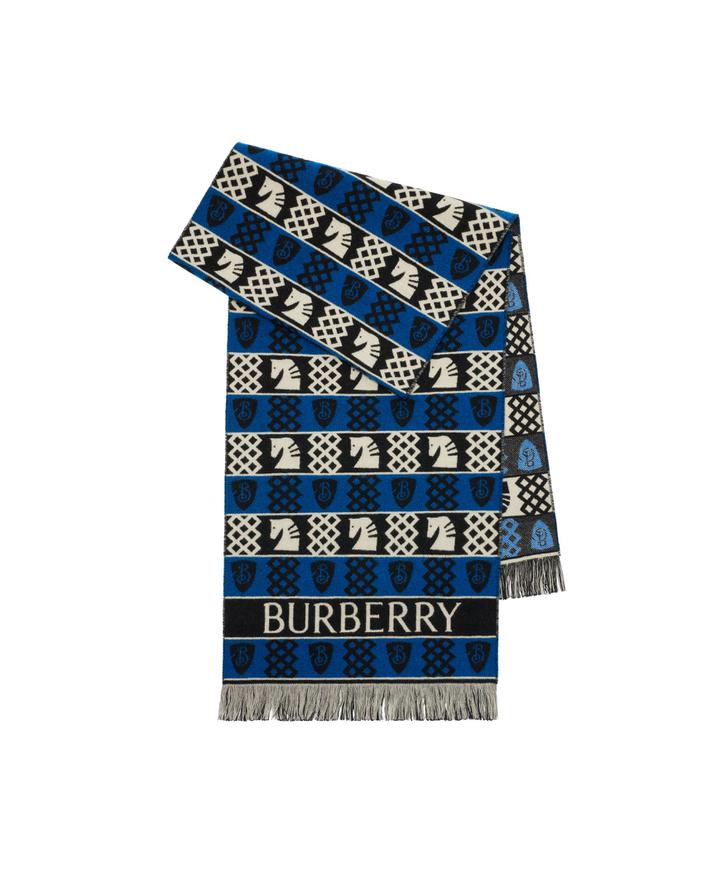burberry/バーバリー通販 | ロゴパッチ ウールブレンド グローブ【送料