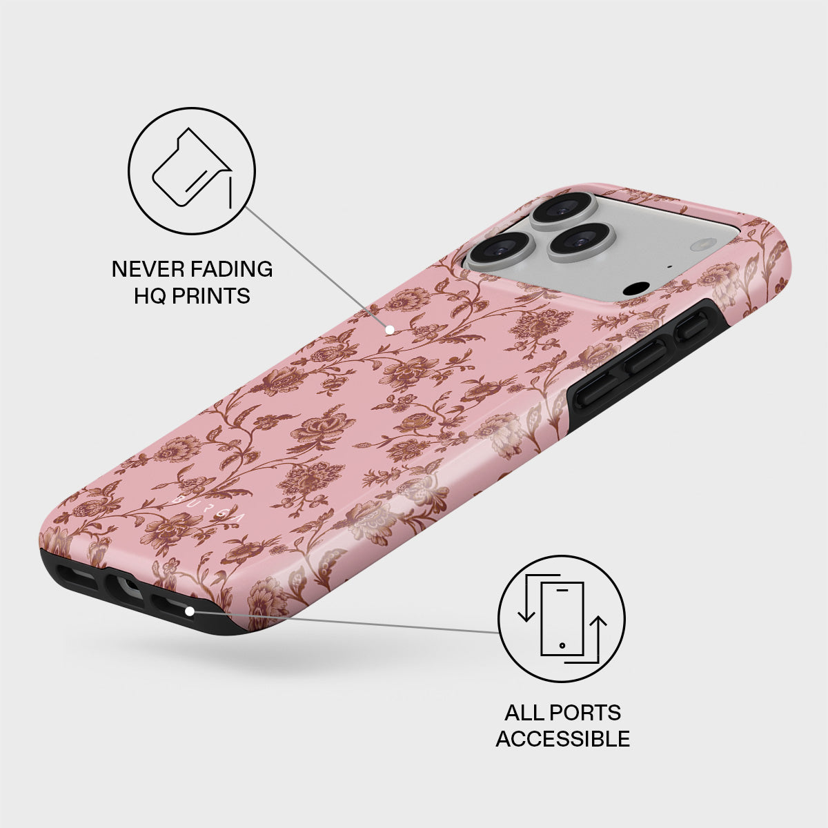Lover - iPhone 17 Pro Max Case | BURGA