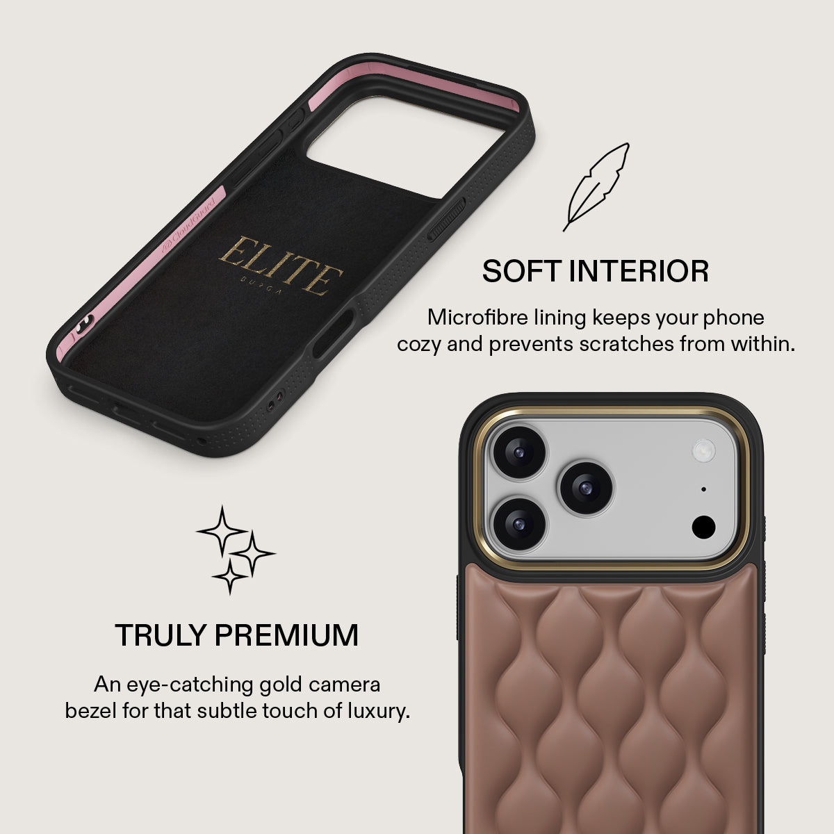 Demure - iPhone 17 Pro Max Case | BURGA