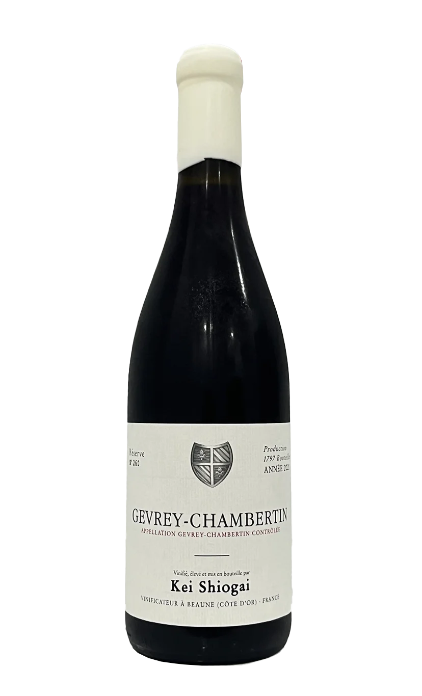 Kei Shiogai Gevrey-Chambertin 2021 - Burgundy Cave 勃根地藏家