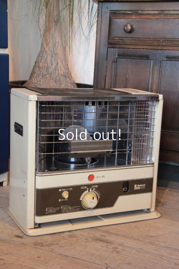 松下電器産業 ナショナル石油ストーブ OS-23 芯上下式放射型ストーブ