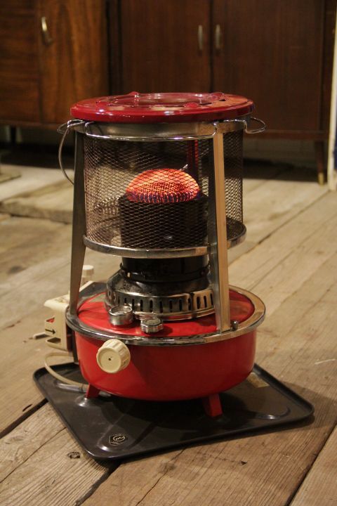 レトロストーブ