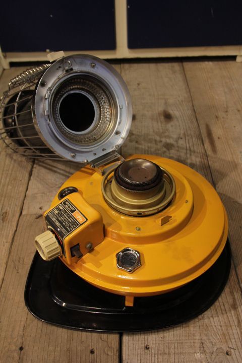 シャープ石油ストーブ HSR-27F ペチカ 和製アラジン ガラス芯