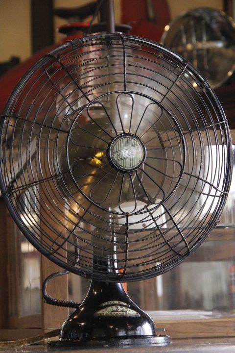 扇風機 レトロ扇風機 昭和レトロ アンティーク 三菱