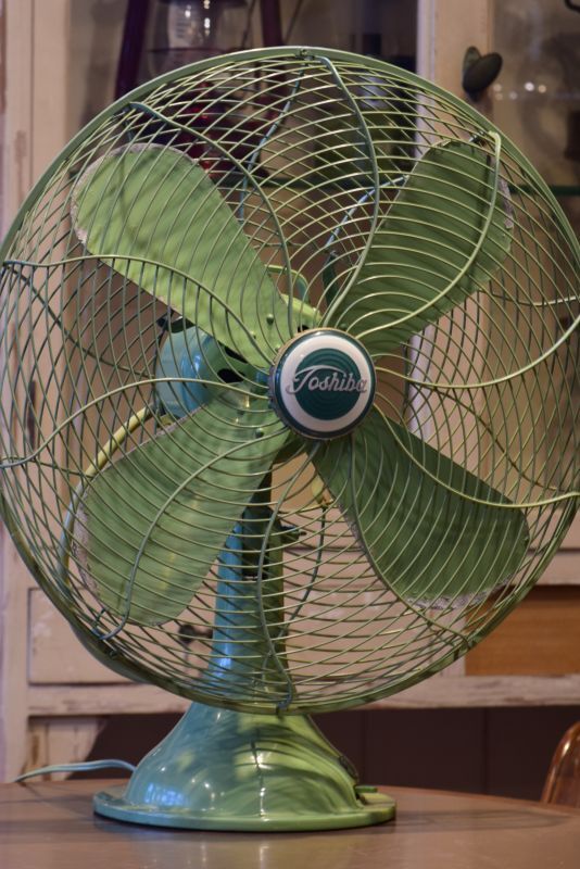 貴重】レトロ扇風機 昭和レトロ アンティーク扇風機 三菱 【公式通販】