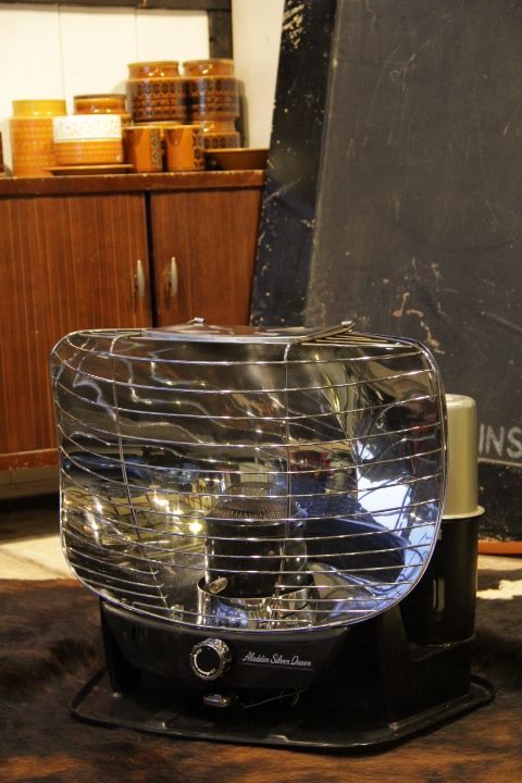 アラジン シルバークイーン J300002 1978 芯上下式放射型 - BURN-UPS!