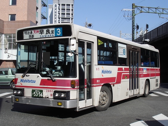 名鉄バス方向幕 4415号車 名鉄バス方向幕4415号車