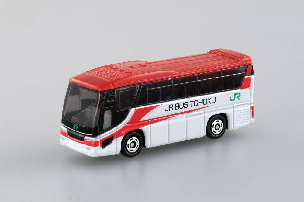 トミカ ジェイ アール北海道バス 三菱ふそう エアロクィーン JR JHB