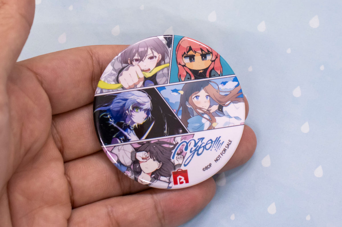 バンドリ mygo summer 缶バッジ 要楽奈 10点 MyGO!!!!!」BanG Dream