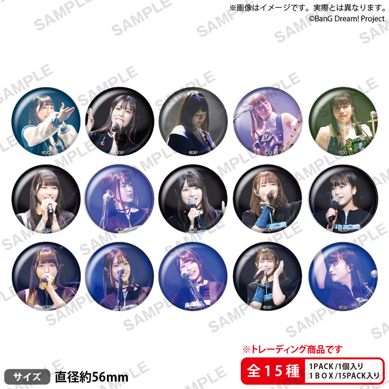 バンドリ 長崎そよ 10th anniversary 缶バッジ セリフ缶 バンドリ 長崎