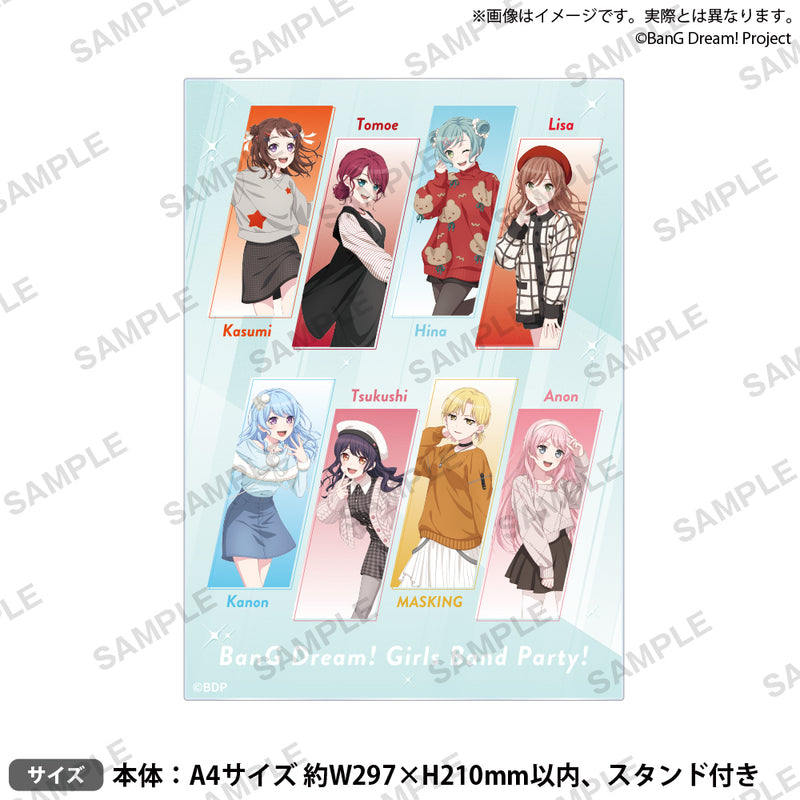 BanG Dream! バンドリ トレーディング缶バッジ 4周年記念 宇田川巴