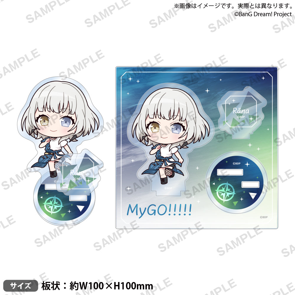 BanG Dream! GiGO限定 ビッグ缶バッジ 要楽奈 mygo Amazon.co.jp