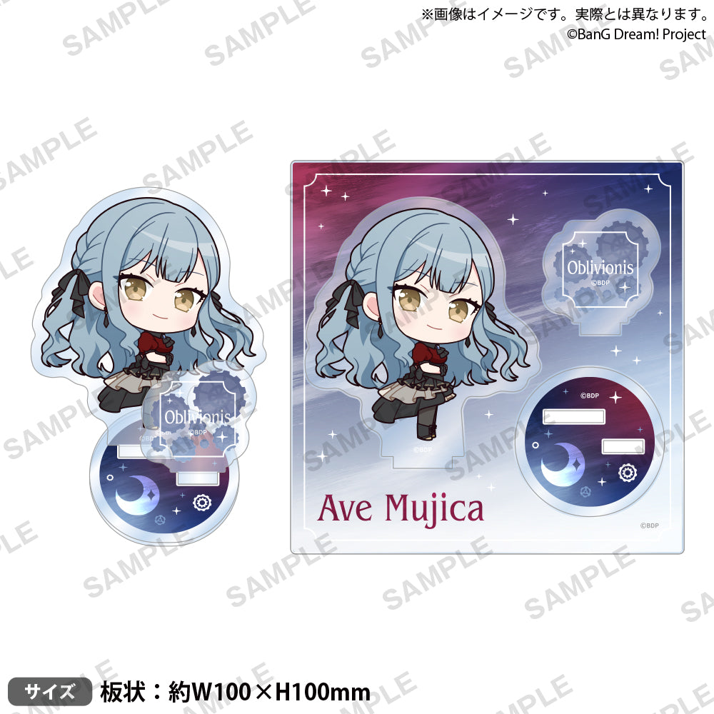 GIGO Ave Mujica オブリビオニス 缶バッジ 10個セット 予約販売