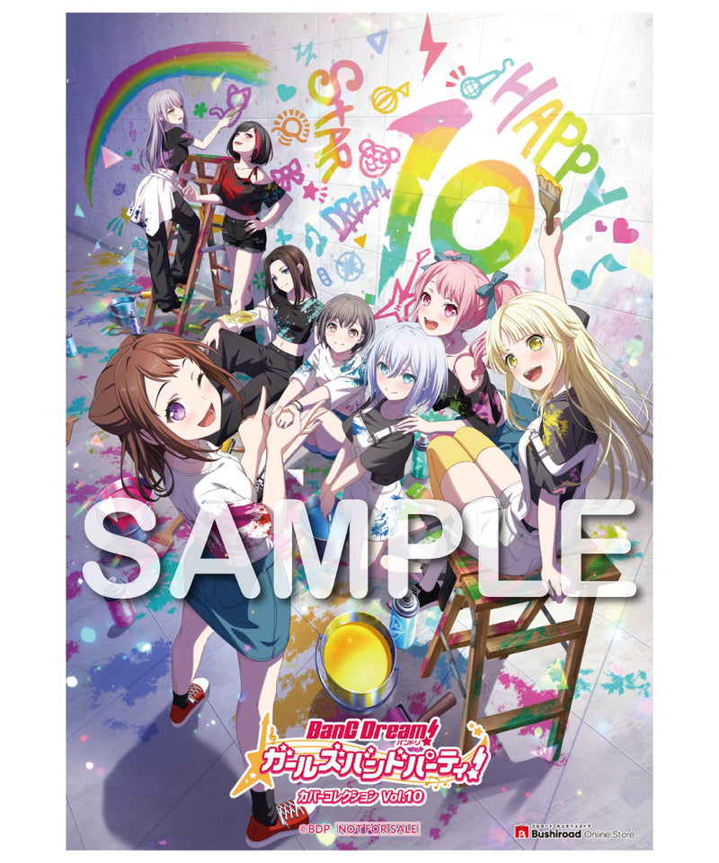 バンドリ 10th BDR 60種 コンプリート まとめ売り バンドリ 10th BDR