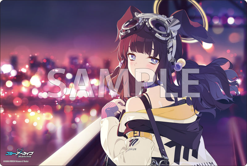 アオイトリ 小夜 ラバーマット プレイマット ハピメア アオイトリ 小夜