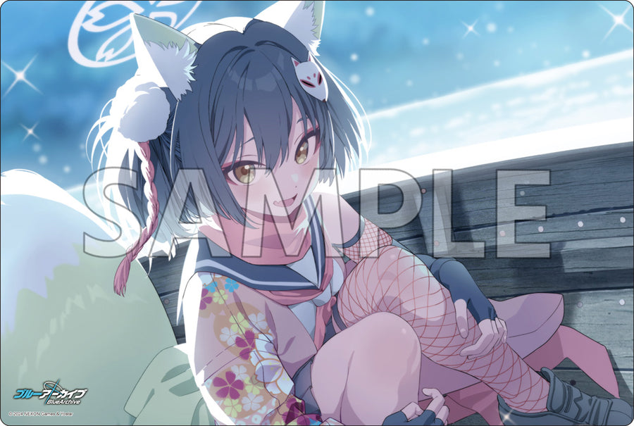 WIXOSS プレイマット ホシノ ブルーアーカイブ WIXOSS プレイマット