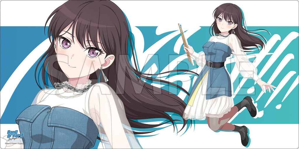 バンドリ MyGO 長崎そよ Jump ver. ラバーマット プレイマット