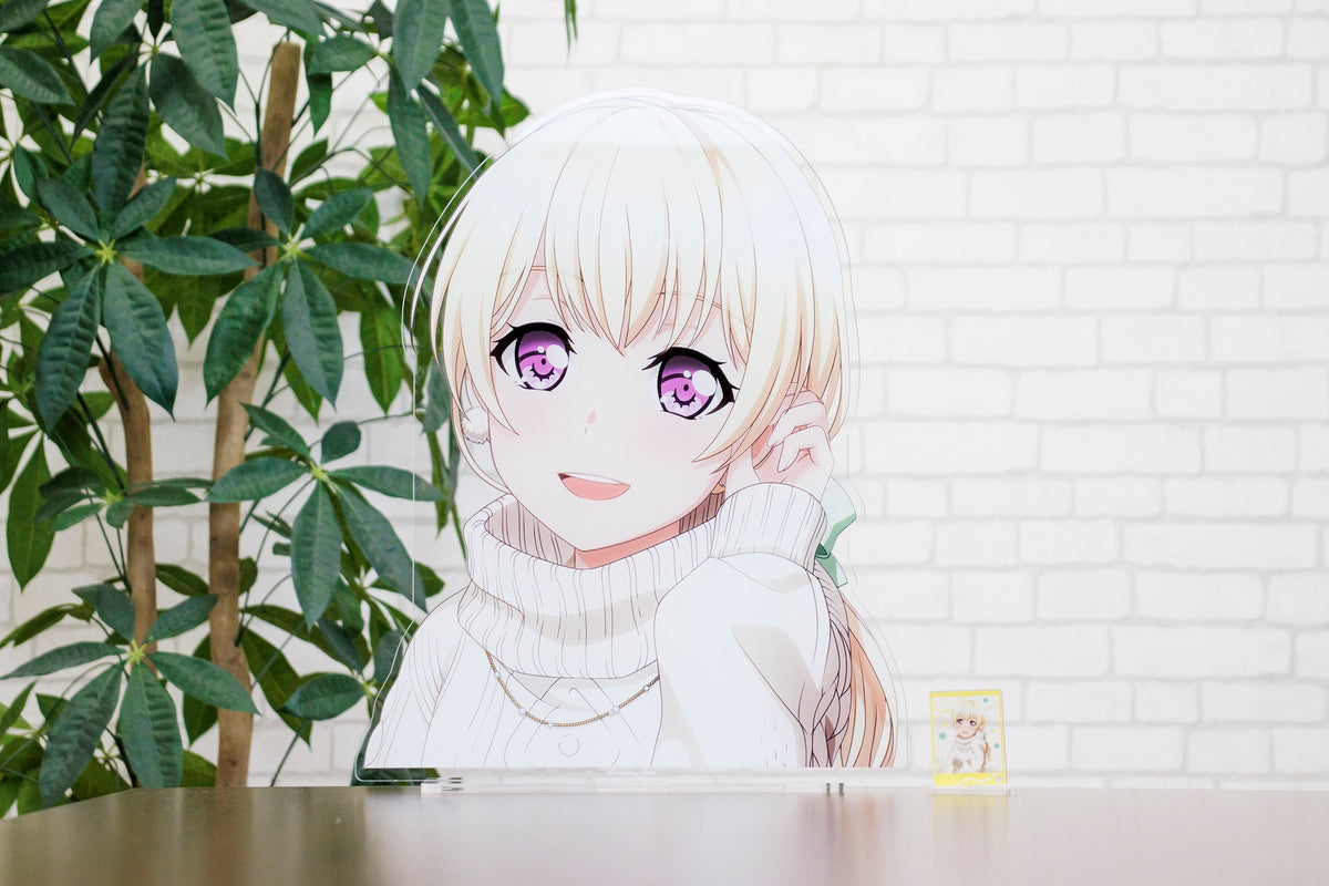 バンドリ 白鷺千聖 缶バッジ まとめ売り バンドリ 信澤収展 白鷺千聖