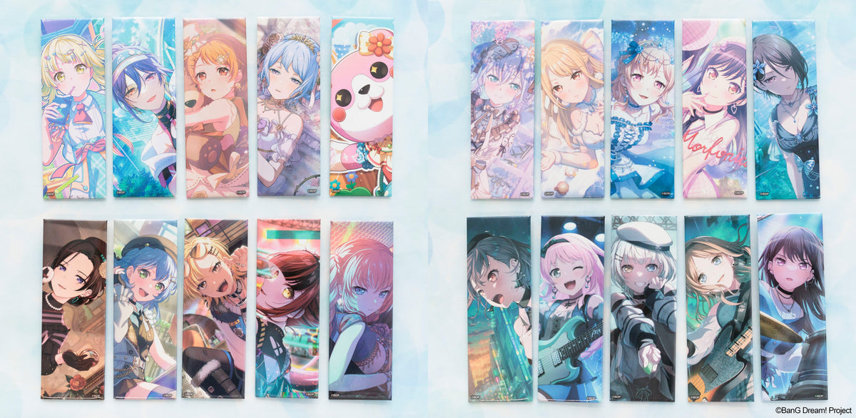 BanG Dream! ガールズバンドパーティ！ トレーディングロング缶バッジ