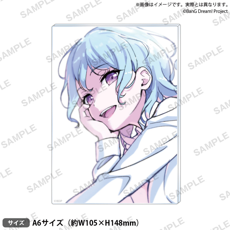 バンドリ マルイコラボ スタンディングパネル 松原花音 バンドリ