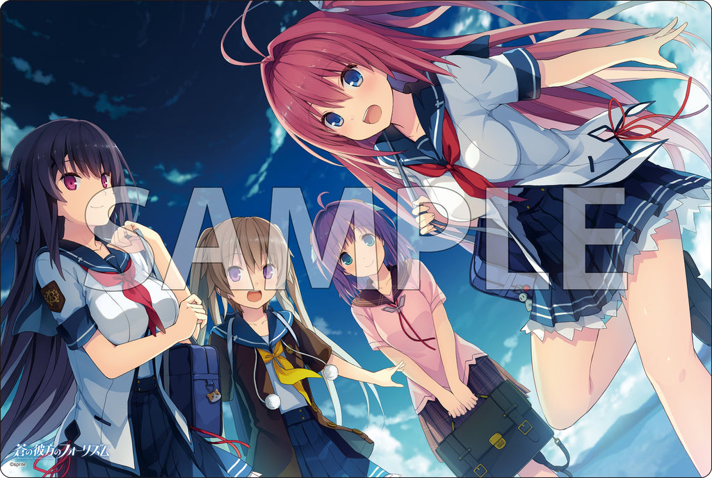 ブシロード ラバーマットコレクション V2 エクストラ 『蒼の彼方の