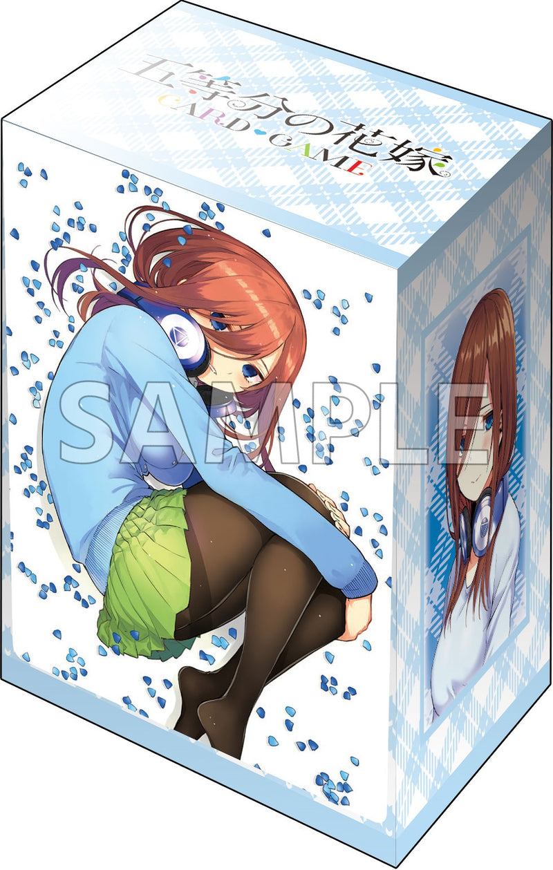 ヴァイスシュヴァルツ 五等分の花嫁 8門 三玖 デッキ ヴァイス