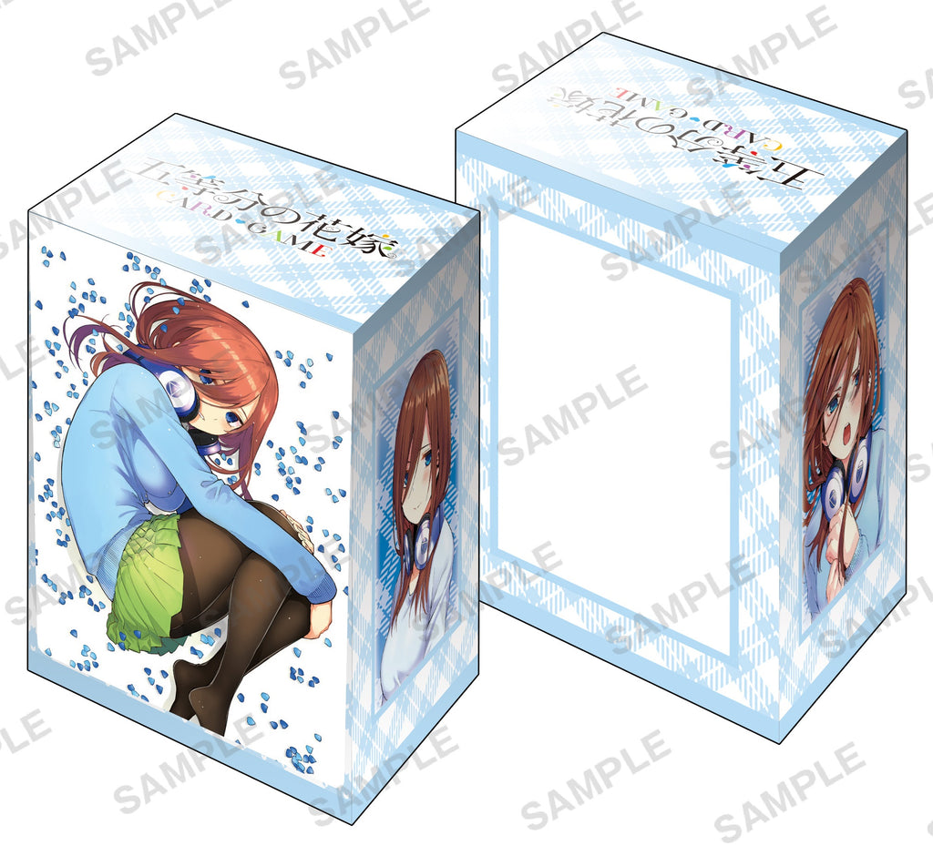 ブシロード デッキホルダーコレクション V3 Vol.1065 五等分の花嫁