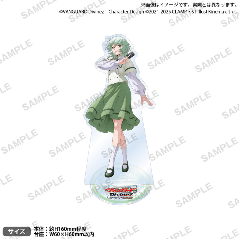 カードゲーム祭2025 ヴァンガード ミニアクリルスタンドマーカー 3box