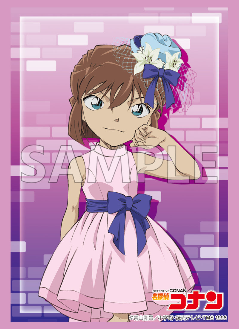 名探偵コナン ヴァイスシュヴァルツブラウ カード 灰原哀 SSP PR 名