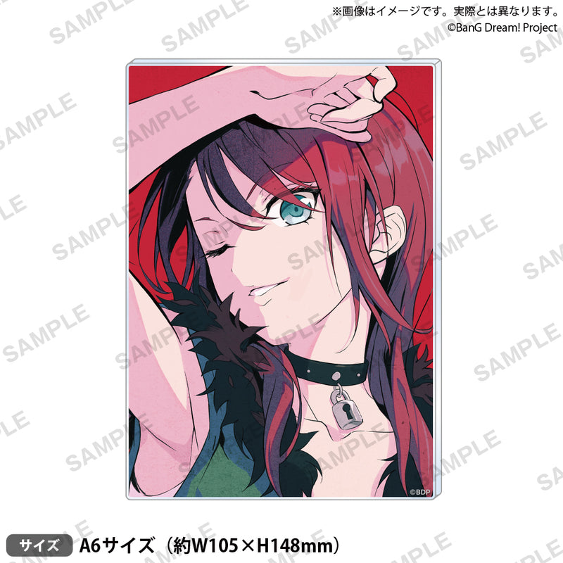 バンドリ アフグロ アフロ Afterglow 宇田川巴 カプセル缶バッジ 検索