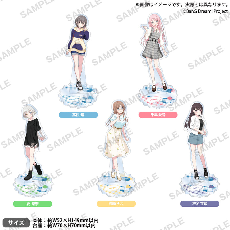 BanG Dream! It's MyGO!!!!! アクリルスタンド Casual Attire ver