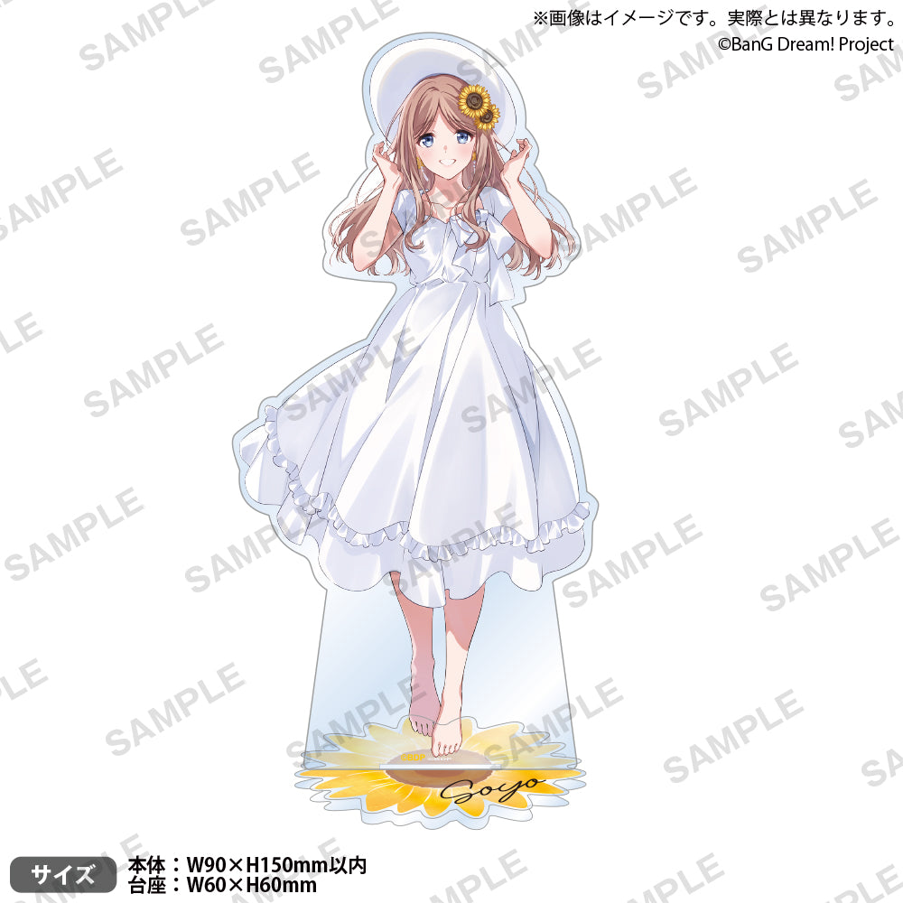 マザリ 米粉パン アクリルスタンド6個セット マザリ アクリルスタンド