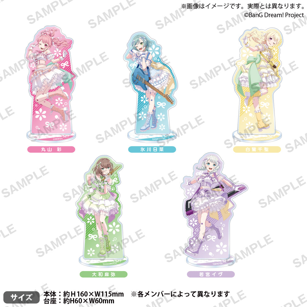 BanG Dream! アクリルスタンド 白鷺千聖 10th Anniversary ver