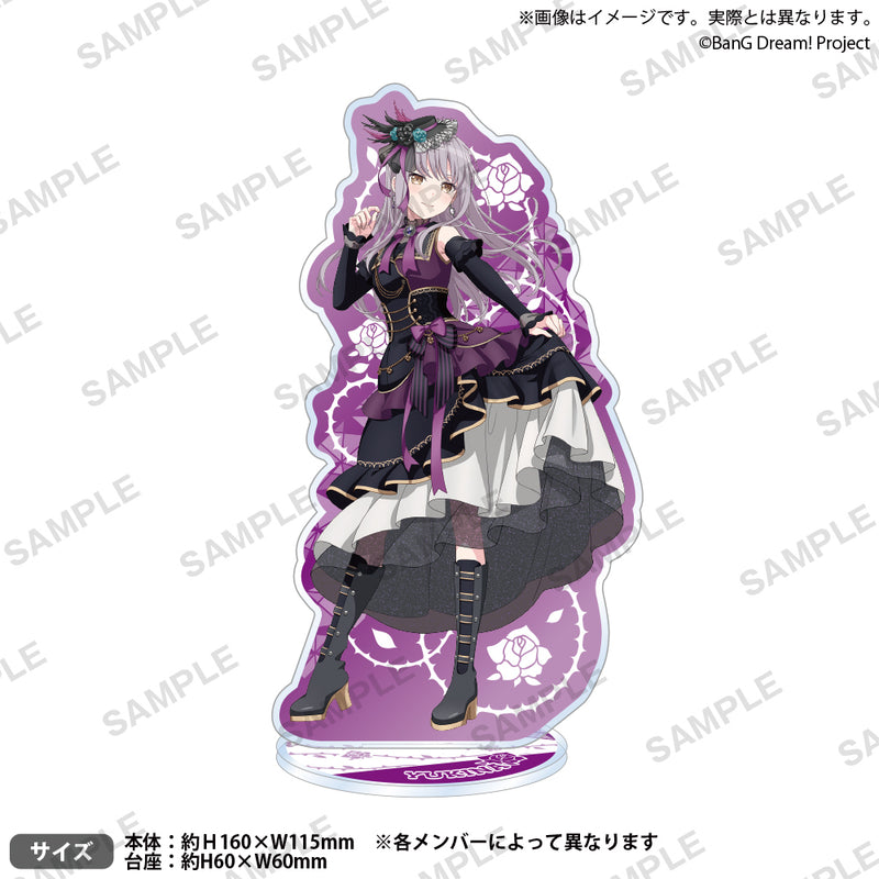 バンドリ 「Flamme」/「Wasser」 アクリルスタンド 湊友希那 バンドリ