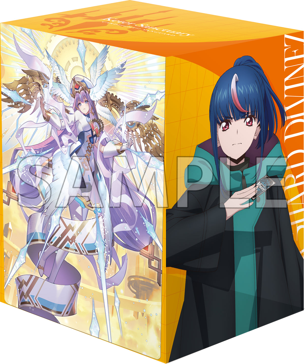 明導ヒカリ&時の運命者リィエルアモルタ スリーブ＆プレイマット