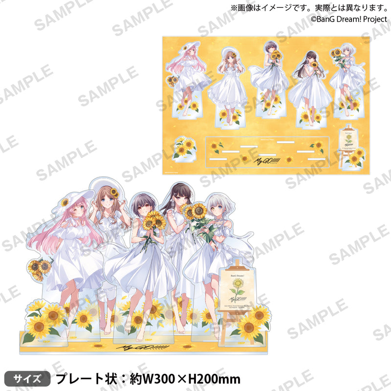 BanG Dream! アクリルジオラマスタンド 2024 Summer ver.
