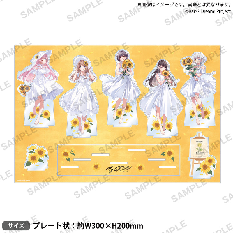 BanG Dream! アクリルジオラマスタンド 2024 Summer ver.