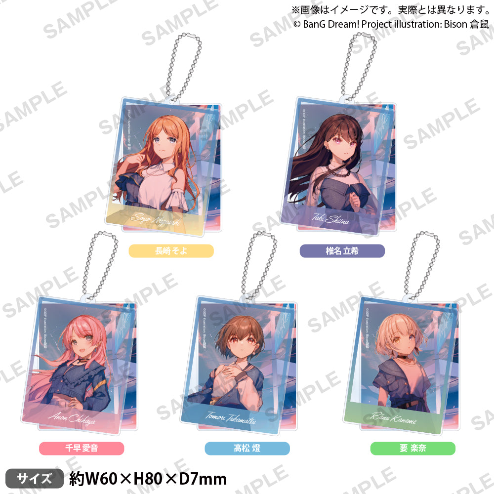 BanG Dream! It's MyGO!!!!! スライドアクリルキーホルダー 要楽奈